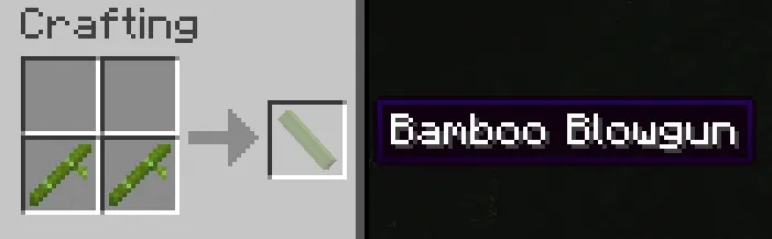 Blowguns — Minecraft mod, rasm 4