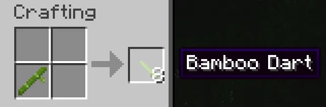 Blowguns — Minecraft mod, rasm 5