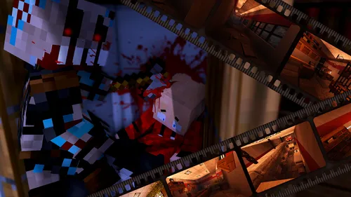 Maniak / Hide and Seek / Kamakushki — Minecraft xarita, rasm 1