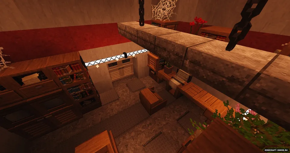 Maniak / Hide and Seek / Kamakushki — Minecraft xarita, rasm 2