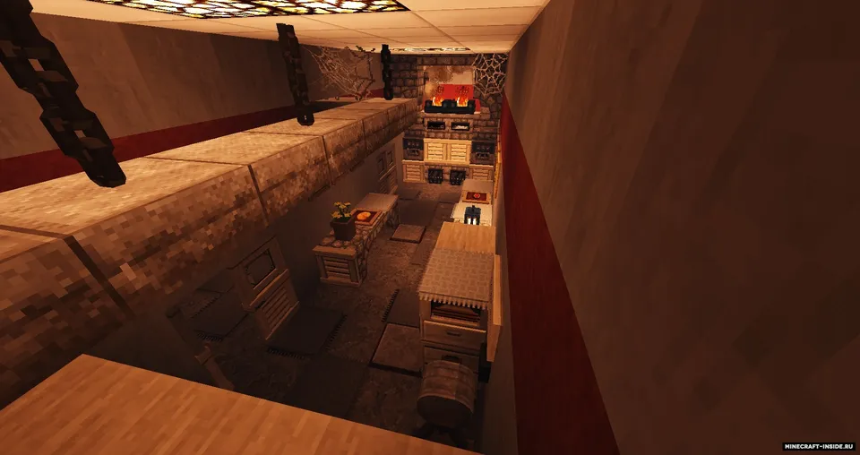 Maniak / Hide and Seek / Kamakushki — Minecraft xarita, rasm 3