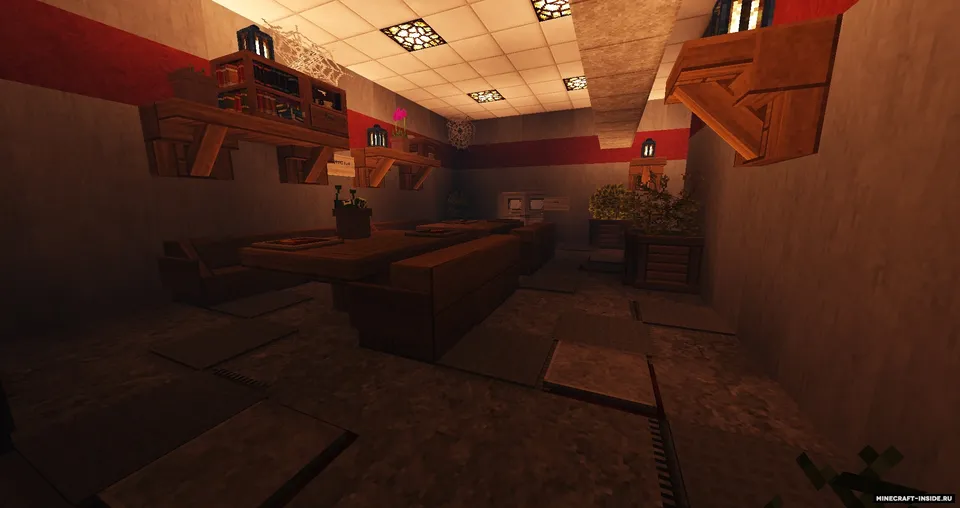 Maniak / Hide and Seek / Kamakushki — Minecraft xarita, rasm 4