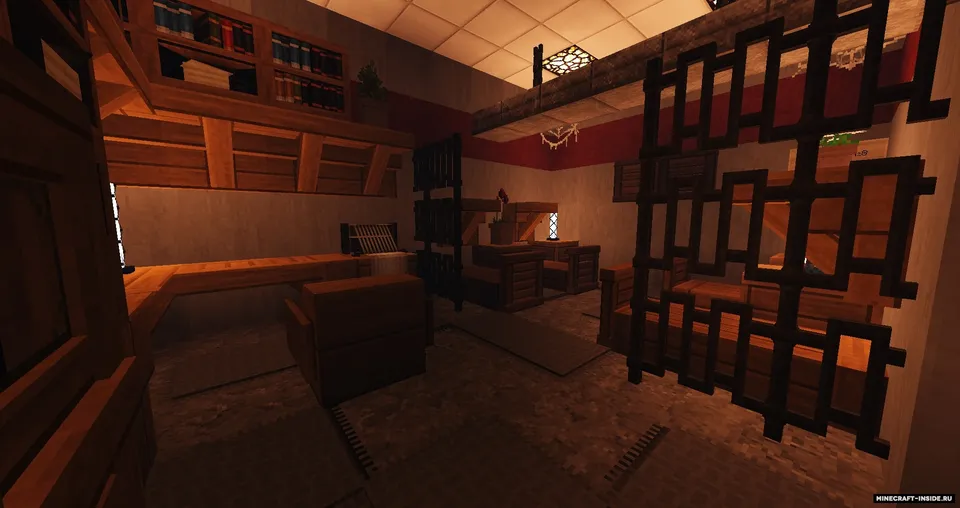 Maniak / Hide and Seek / Kamakushki — Minecraft xarita, rasm 5