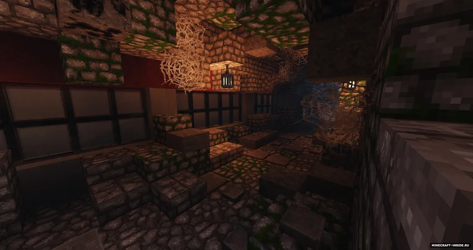 Maniak / Hide and Seek / Kamakushki — Minecraft xarita, rasm 6