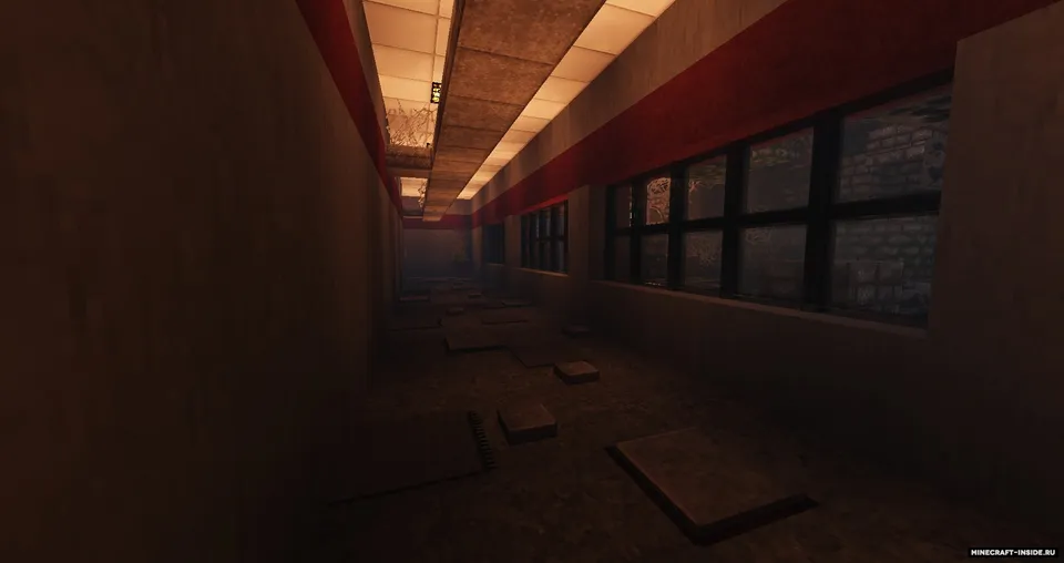 Maniak / Hide and Seek / Kamakushki — Minecraft xarita, rasm 7