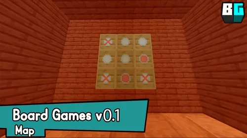 Board Games — Minecraft xarita, rasm 1