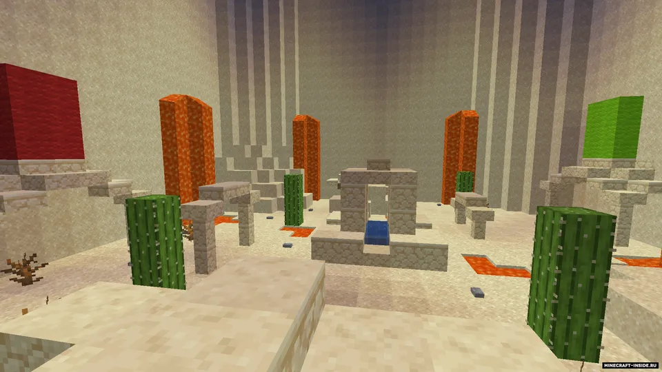 PvP Arenalar — Minecraft xarita, rasm 2