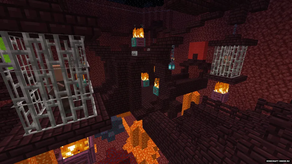PvP Arenalar — Minecraft xarita, rasm 6