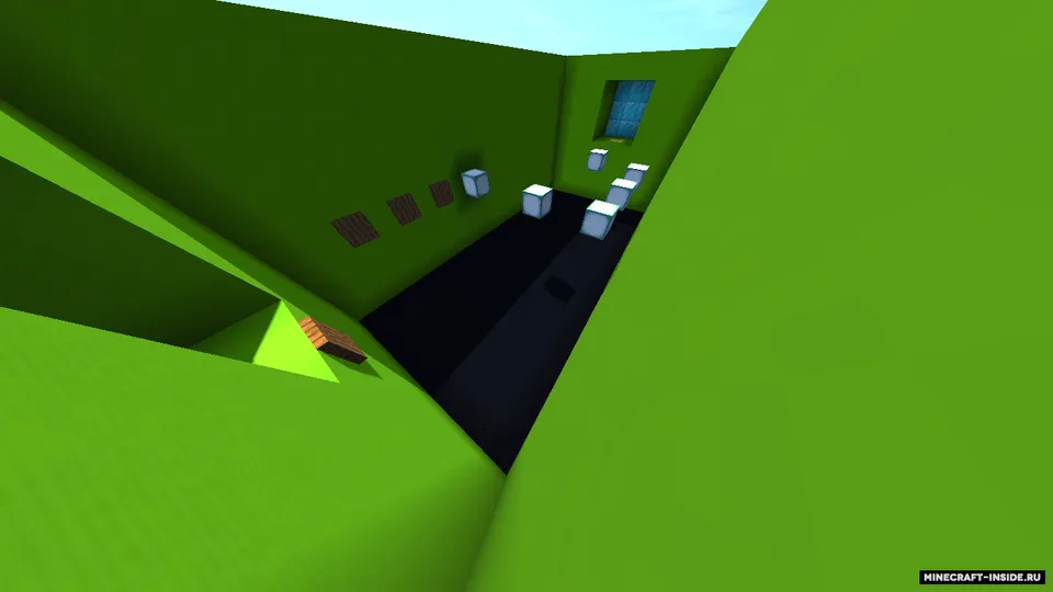 Qutichalardagi parkour — Minecraft xarita, rasm 2