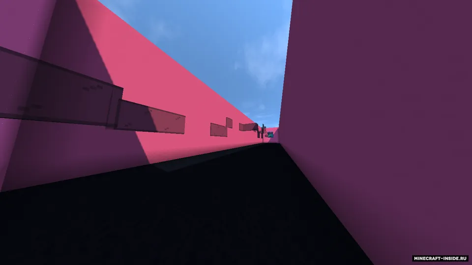 Qutichalardagi parkour — Minecraft xarita, rasm 4