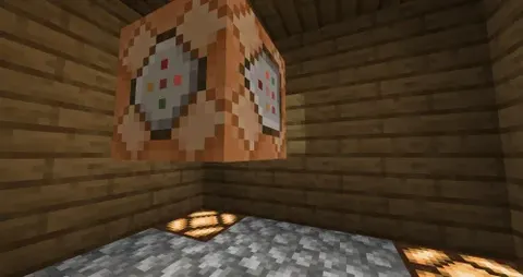 First Command Block. Chapter 1