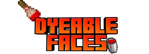 Dyable Faces