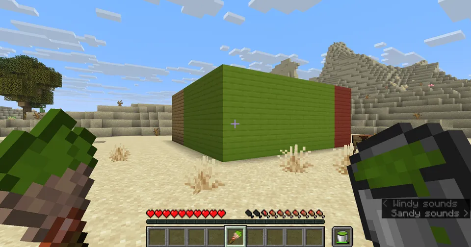 Dyable Faces — Minecraft mod, rasm 4