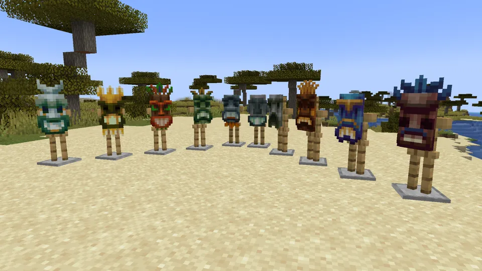 Vintage Vibes — Minecraft mod, rasm 3