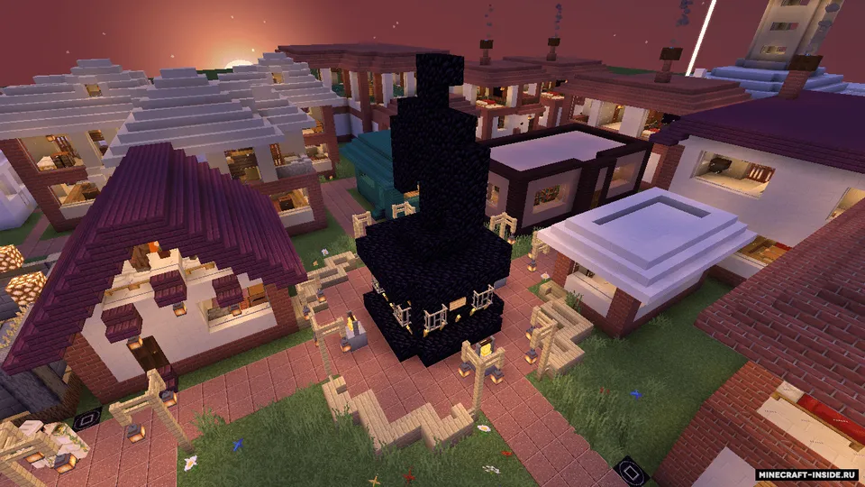 CITY Village — Minecraft xarita, rasm 2
