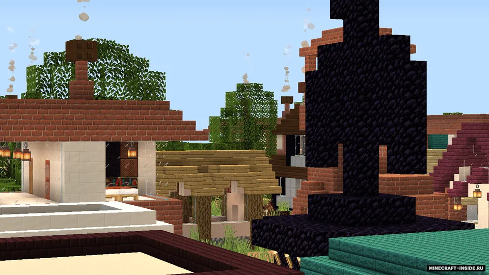 CITY Village — Minecraft xarita, rasm 3