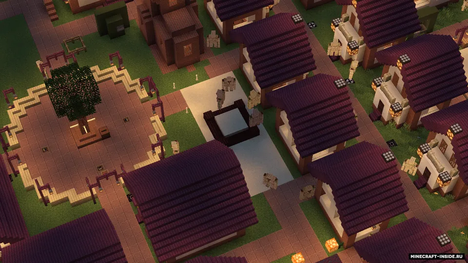 CITY Village — Minecraft xarita, rasm 4