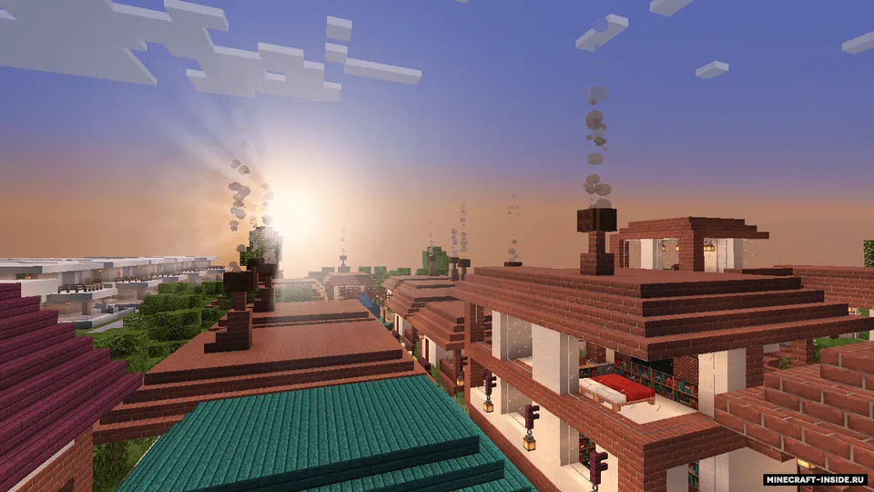 CITY Village — Minecraft xarita, rasm 6