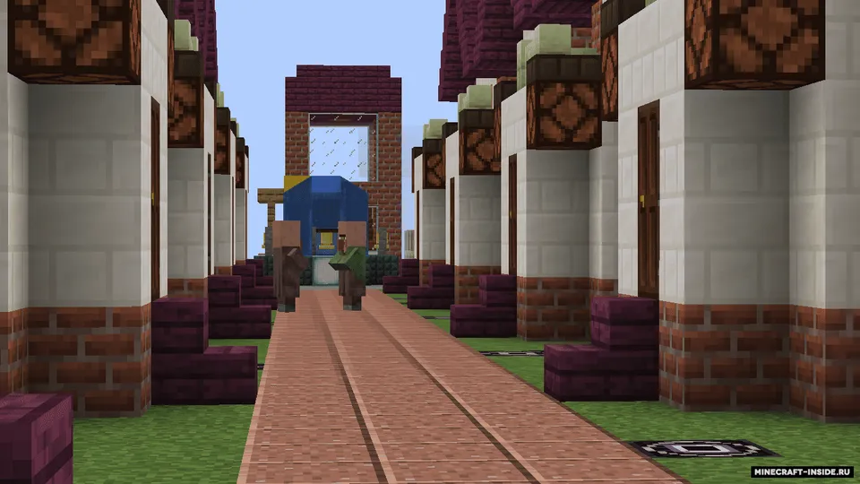 CITY Village — Minecraft xarita, rasm 7