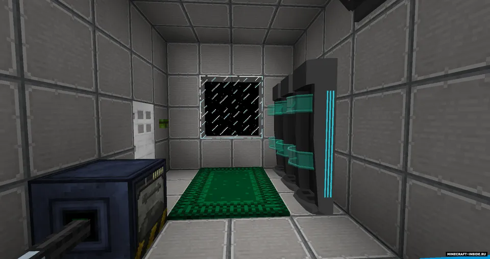 Galacticraft kosmik stansiyasi — Minecraft xarita, rasm 2