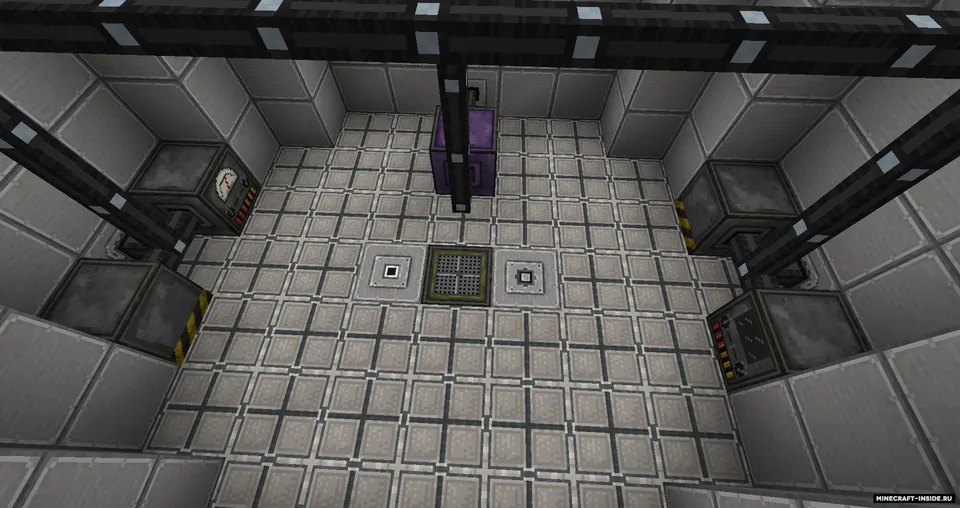 Galacticraft kosmik stansiyasi — Minecraft xarita, rasm 3