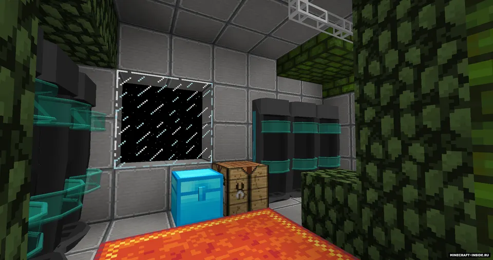 Galacticraft kosmik stansiyasi — Minecraft xarita, rasm 5