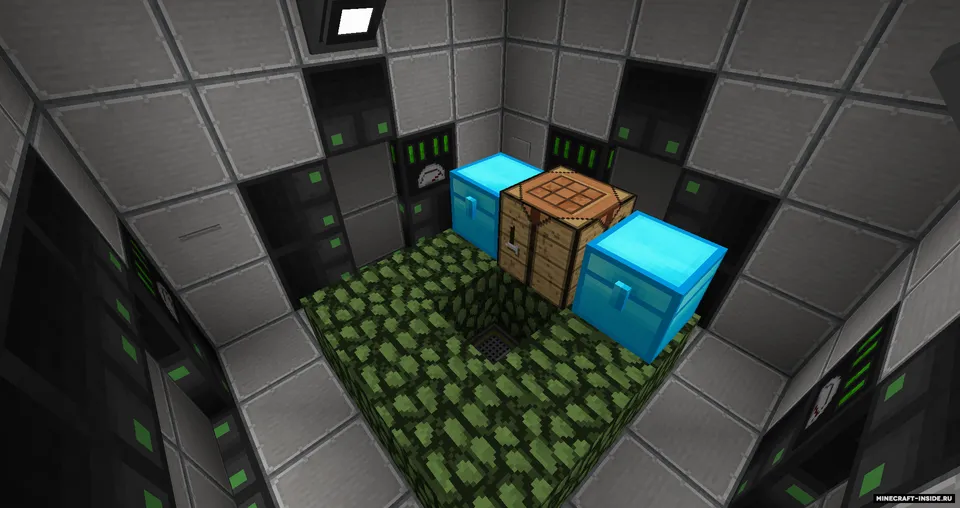 Galacticraft kosmik stansiyasi — Minecraft xarita, rasm 6