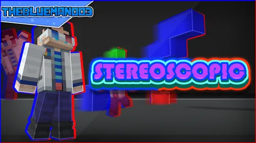 Stereoscopic — Minecraft xarita, rasm 1