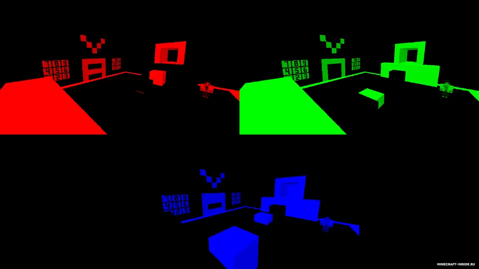 Stereoscopic — Minecraft xarita, rasm 2