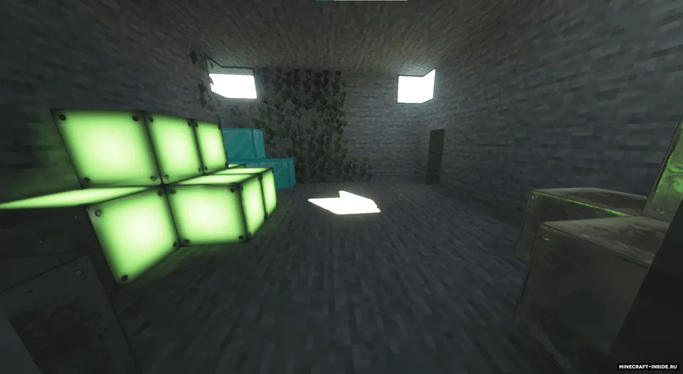 Shader test map — Minecraft xarita, rasm 3
