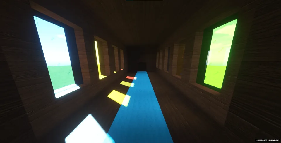 Shader test map — Minecraft xarita, rasm 7