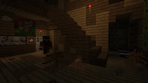 Maniak mehmonida — Minecraft xarita, rasm 1