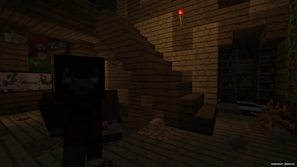 Maniak mehmonida — Minecraft xarita, rasm 2