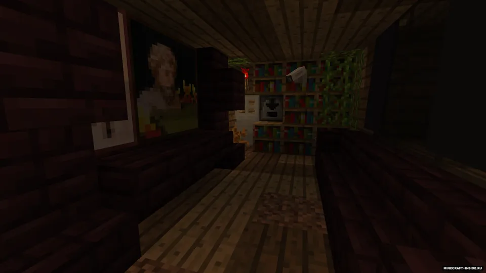 Maniak mehmonida — Minecraft xarita, rasm 4