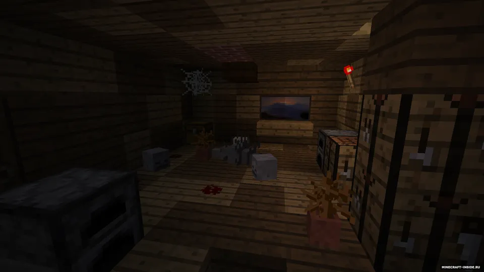Maniak mehmonida — Minecraft xarita, rasm 5
