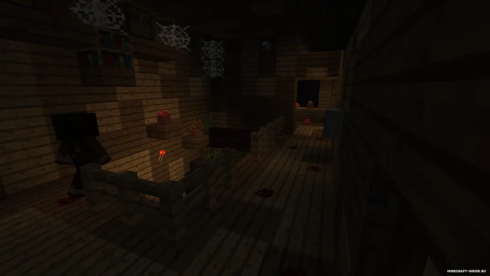 Maniak mehmonida — Minecraft xarita, rasm 6