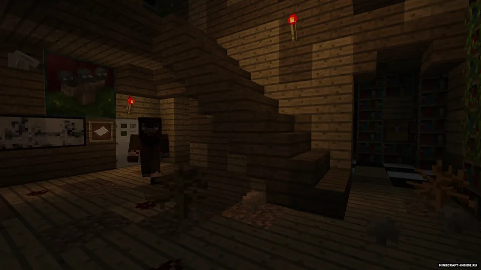 Maniak mehmonida — Minecraft xarita, rasm 7
