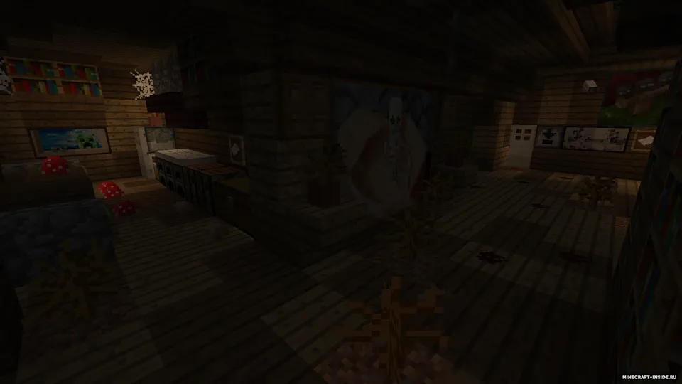 Maniak mehmonida — Minecraft xarita, rasm 8