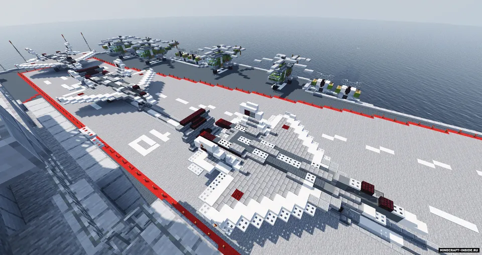 Avianosets — Minecraft xarita, rasm 6
