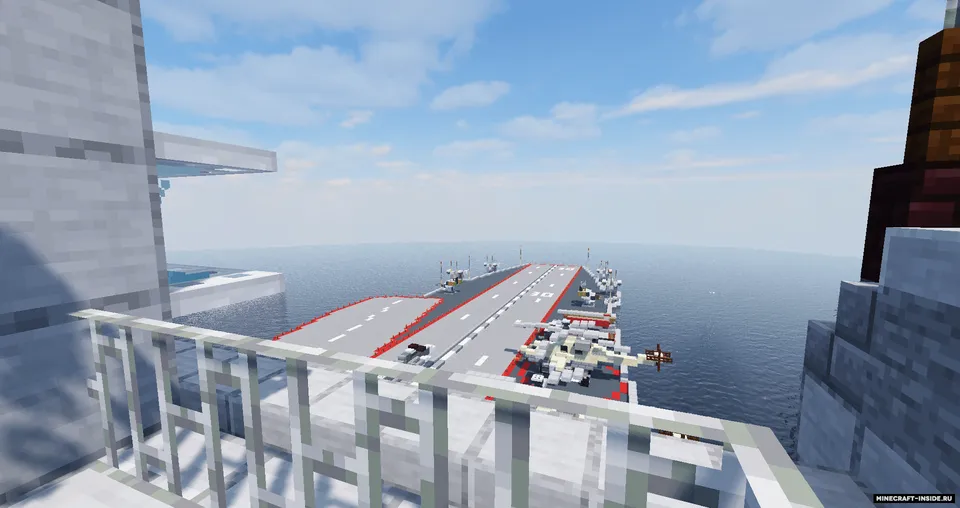 Avianosets — Minecraft xarita, rasm 7