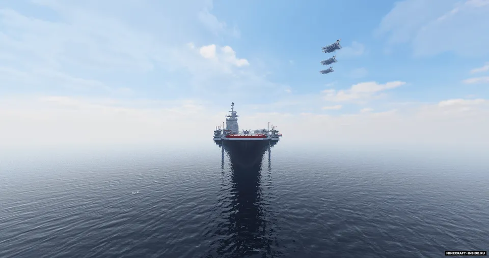 Avianosets — Minecraft xarita, rasm 8