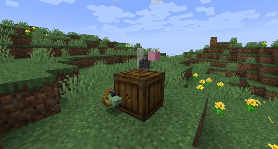 Onecrate – Infinite Random Loot Crate — Minecraft mod, rasm 2
