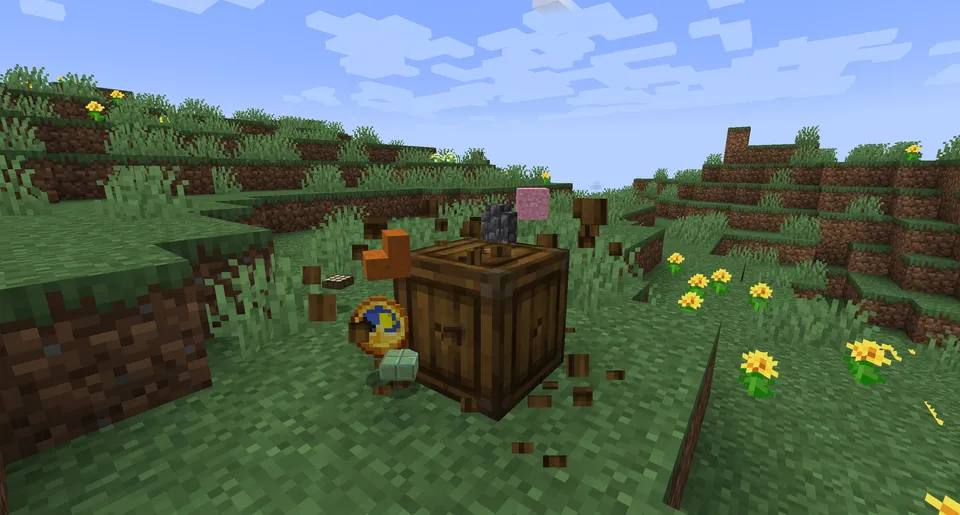 Onecrate – Infinite Random Loot Crate — Minecraft mod, rasm 5