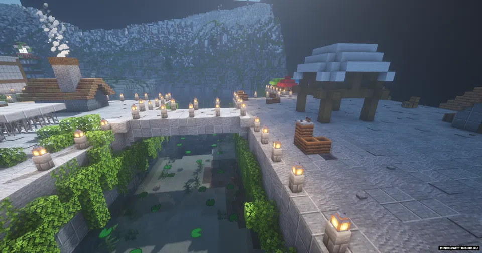 Yangi yil porti uchun jang — Minecraft xarita, rasm 4