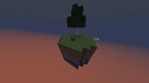New sky survival — Minecraft xarita, rasm 1