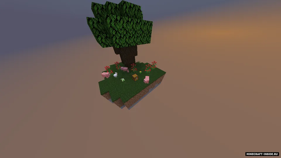 New sky survival — Minecraft xarita, rasm 2