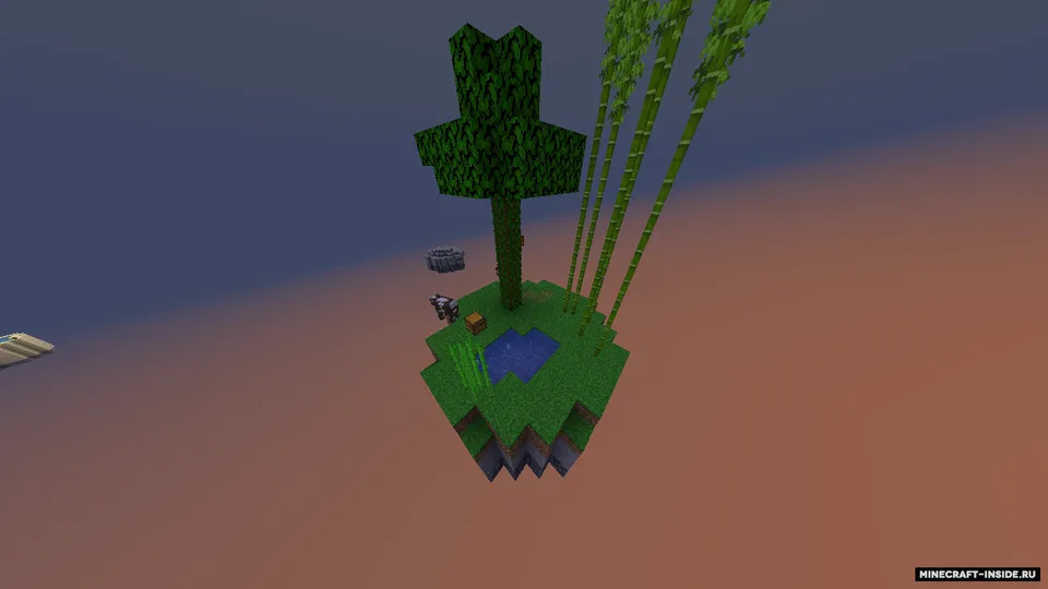 New sky survival — Minecraft xarita, rasm 3