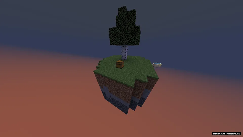 New sky survival — Minecraft xarita, rasm 5