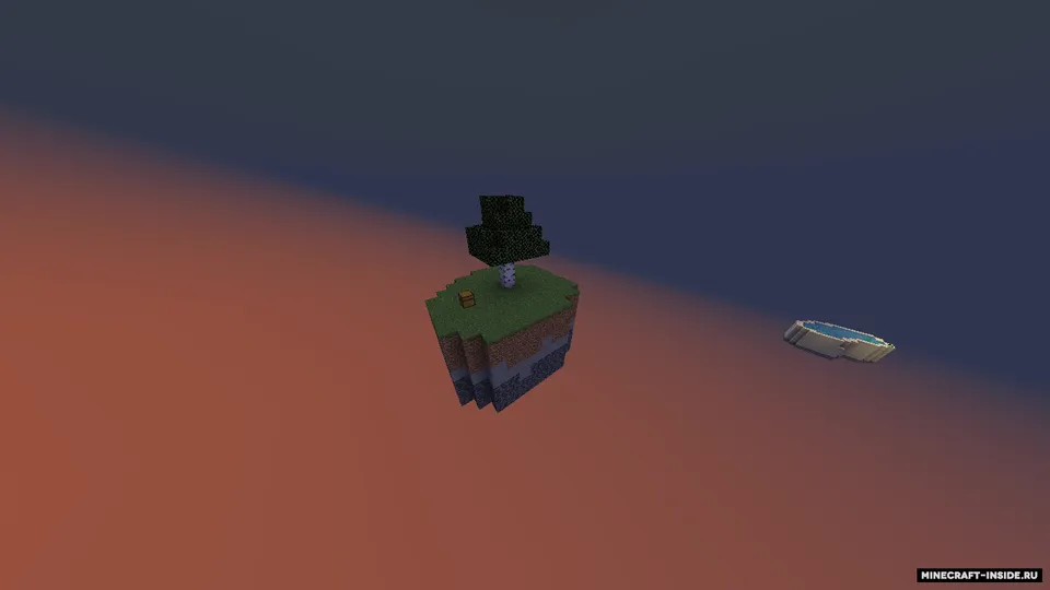 New sky survival — Minecraft xarita, rasm 6