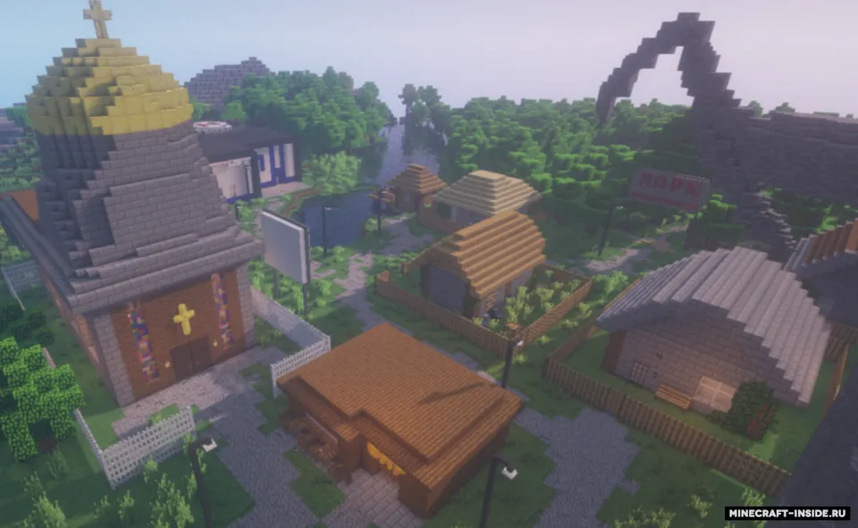 113-ish — Minecraft xarita, rasm 4